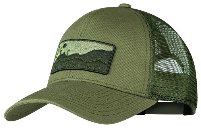 Кепка Buff Explore Trucker Cap, Wate Forest, L/XL