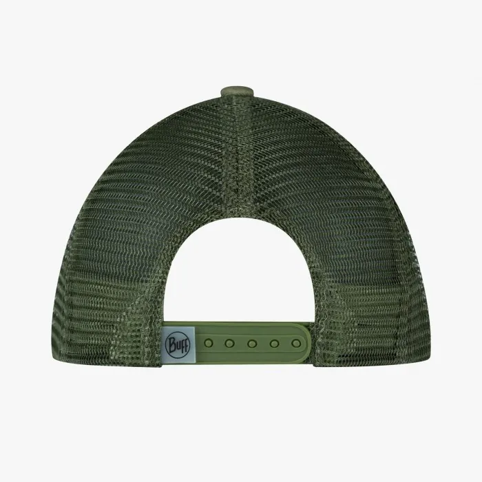 Кепка Buff Explore Trucker Cap, Wate Forest, L/XL