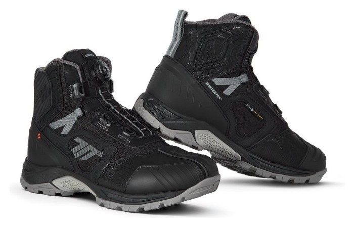 Моточеревики Seventy BA7 STELVIO LOW Black Grey