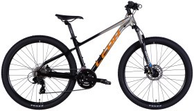 Велосипед AL 27,5" Leon XC 100 HDD рама-16" серебристый с черным 2025