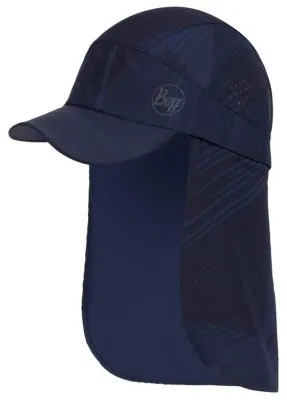 Кепка Buff Pack Sakhara Cap, Grevers Navy - L/XL