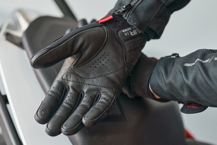 Моторукавички Shima Air 2.0 Man Black