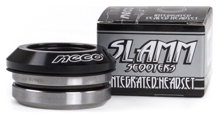 Рульова колонка Slamm Internal Sealed black, укр, укр