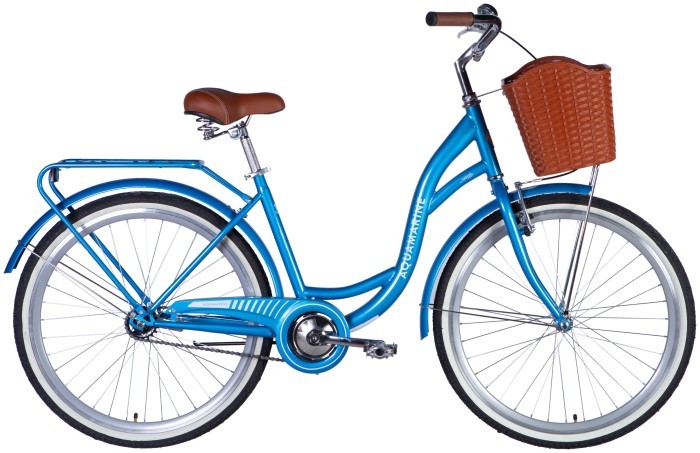 Велосипед ST 26" Dorozhnik AQUAMARINE BH рама-17" синий 2025