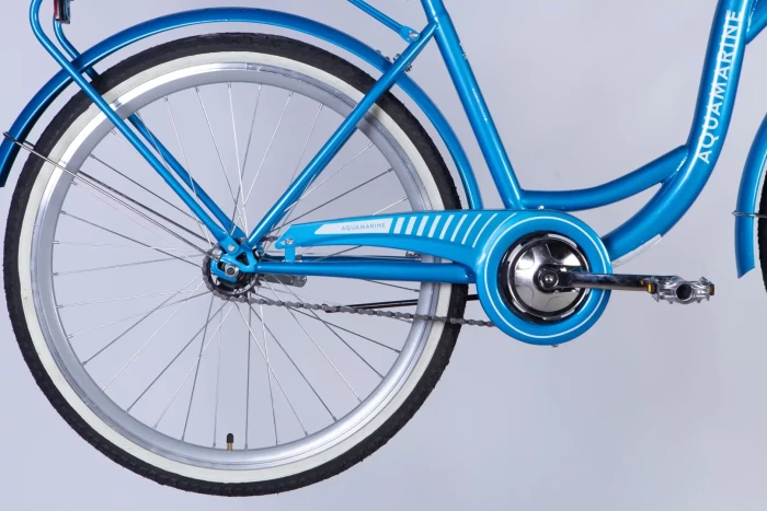 Велосипед ST 26" Dorozhnik AQUAMARINE BH рама-17" синій 2025