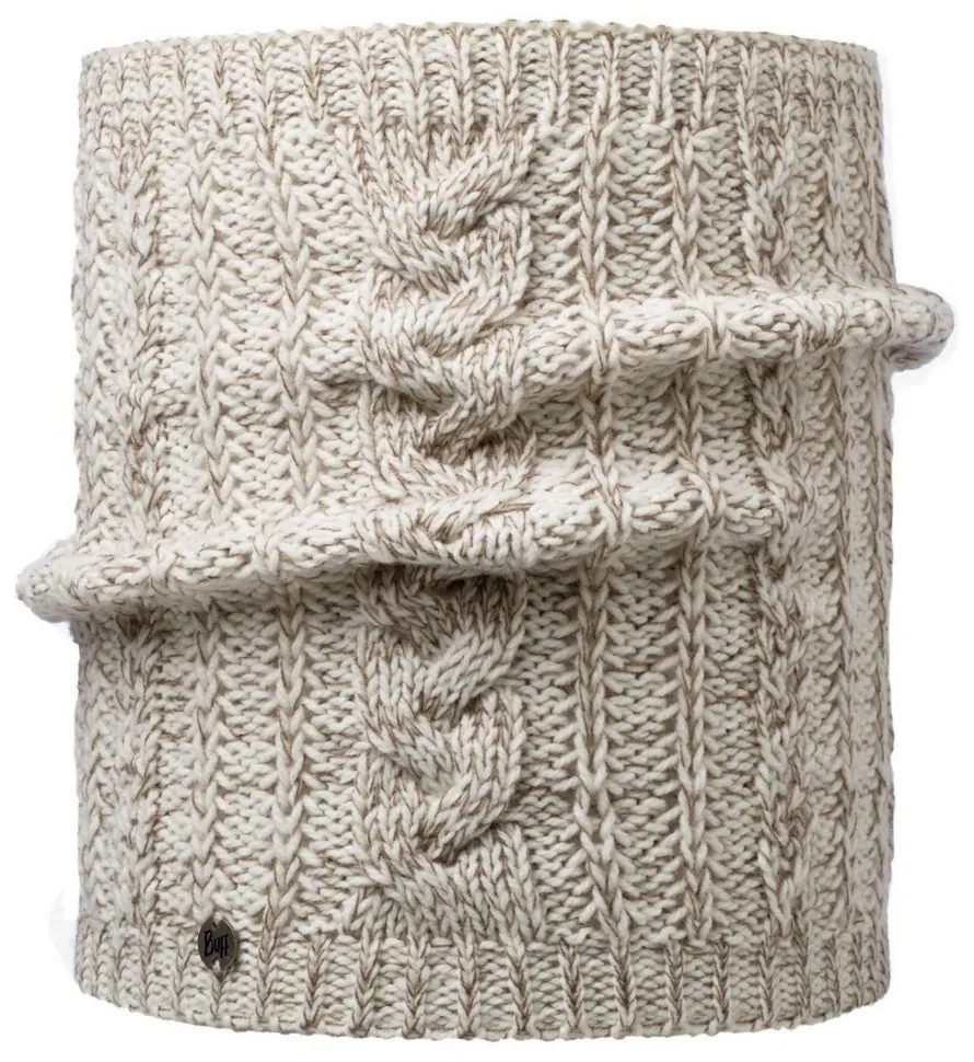 Шарф-труба Buff Knitted Neckwarmer Comfort Darla, Cru (SHM_BU 116045.014.10.00)