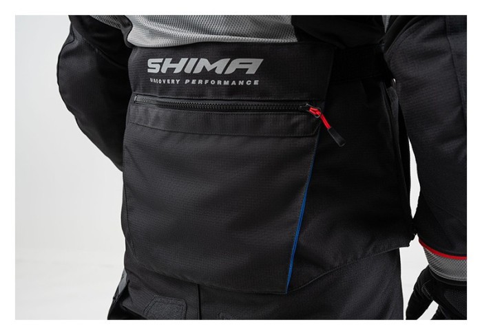 Мотокуртка Shima Alpha Blue