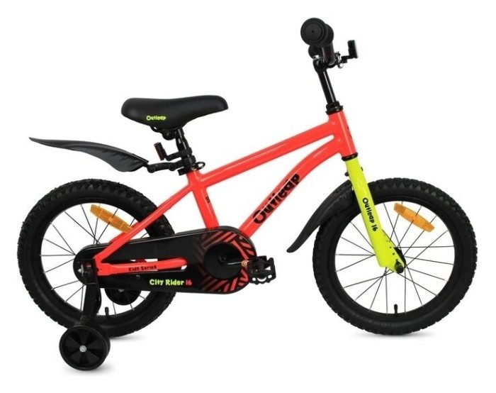 Велосипед Outleap City Rider 2021 Red