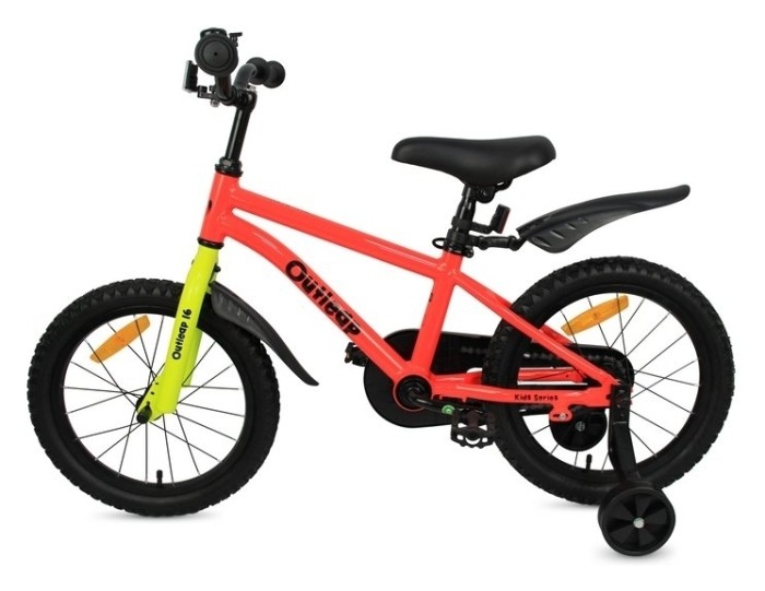 Велосипед Outleap City Rider 2021 Red