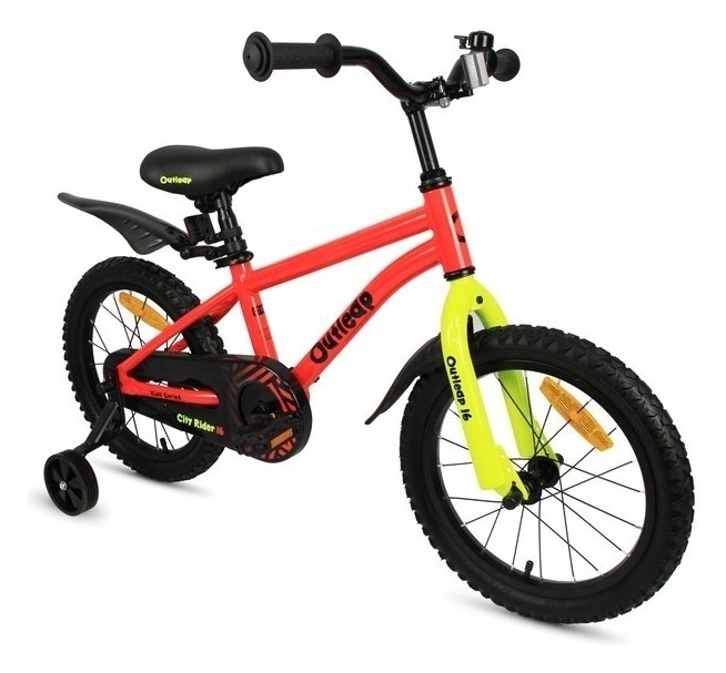 Велосипед Outleap City Rider 2021 Red