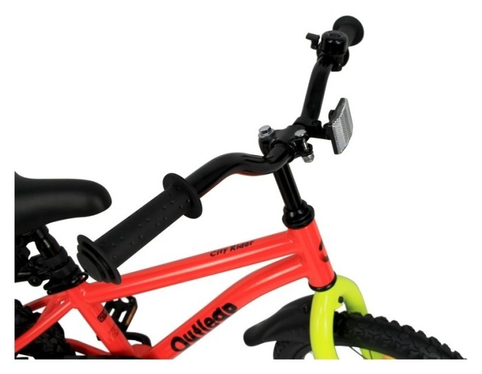Велосипед Outleap City Rider 2021 Red