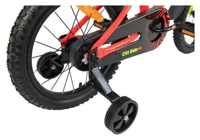 Велосипед Outleap City Rider 2021 Red