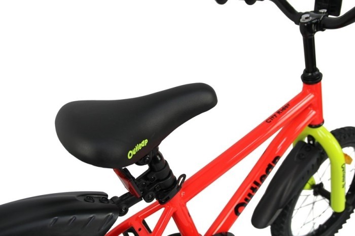 Велосипед Outleap City Rider 2021 Red