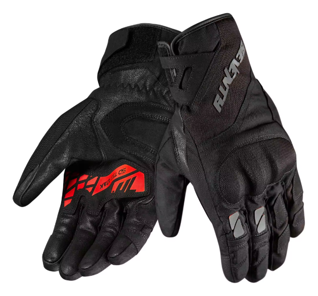 Моторукавички Seventy T55 ATAK Black Red