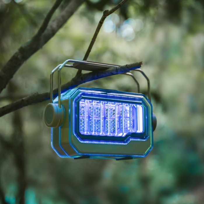 Ліхтар антимоскітний Naturehike CNK2550ZM013, бежевий, укр, укр