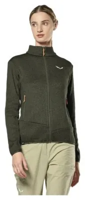 Флисовая кофта Salewa Puez Rocca PL Wmn