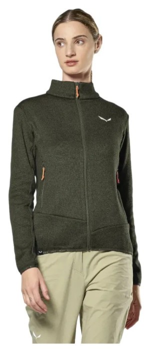 Флисовая кофта Salewa Puez Rocca PL Wmn