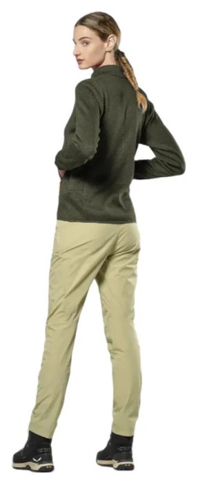 Флисовая кофта Salewa Puez Rocca PL Wmn
