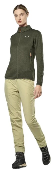 Флисовая кофта Salewa Puez Rocca PL Wmn