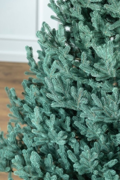 Елка литая "Венская" Голубая