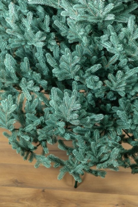 Елка литая "Венская" Голубая