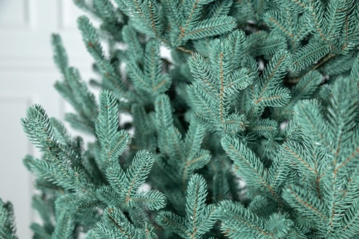 Елка литая "Венская" Голубая