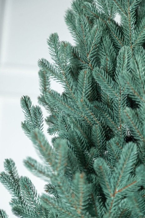 Елка литая "Венская" Голубая