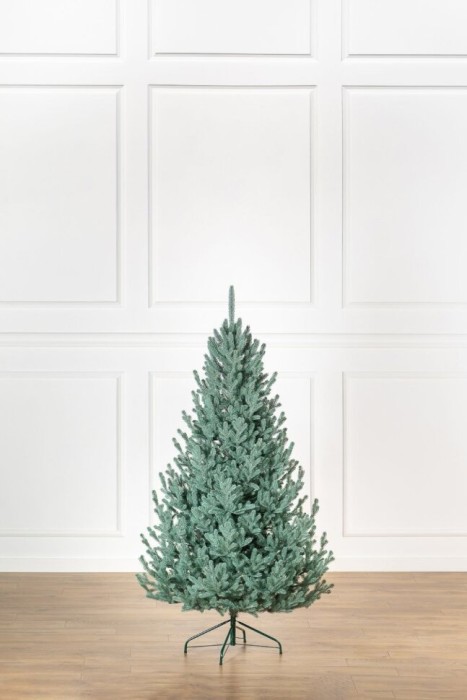 Елка литая "Венская" Голубая