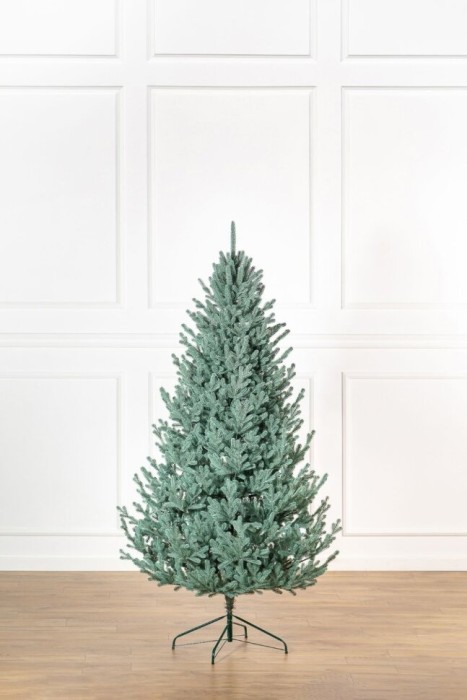 Елка литая "Венская" Голубая