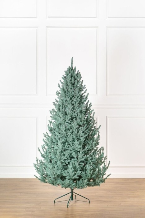 Елка литая "Венская" Голубая