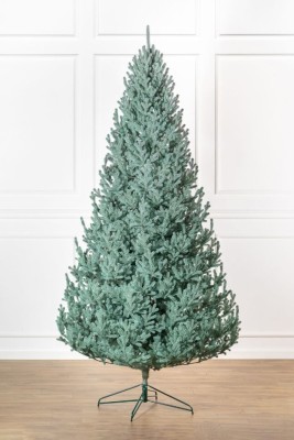 Елка литая "Венская" Голубая