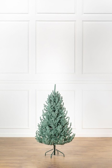 Елка литая "Венская" Голубая