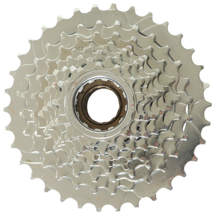 Трещотка 8 быстр. TRI-DIAMOND. 14-34Т серебристый никелированный