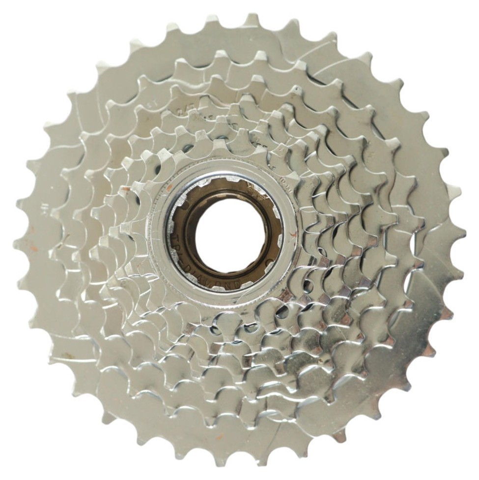 Тріскачка 8 швидк. TRI-DIAMOND . 14-34Т срiблястий нікельована