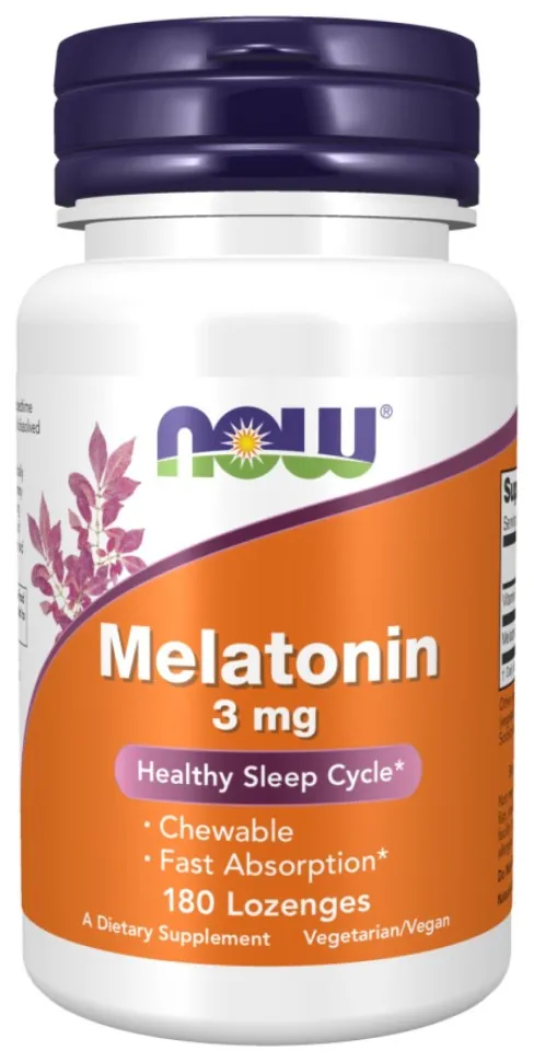 Melatonin 3mg - 180 lozenges (DSN_100-45-9054758-20)