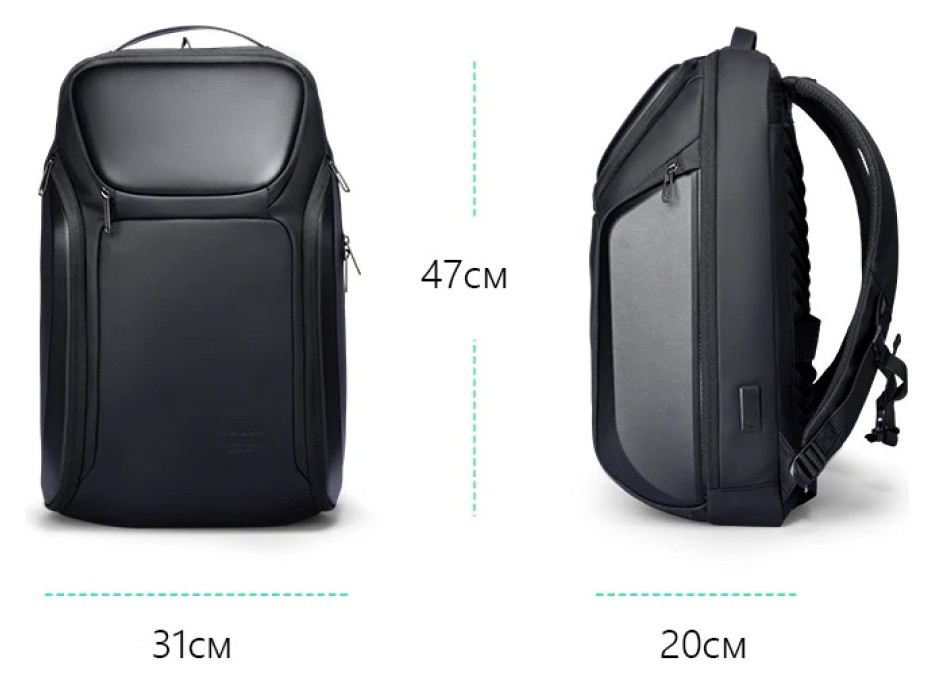 Рюкзак Mark Ryden Varun MR4313 Black