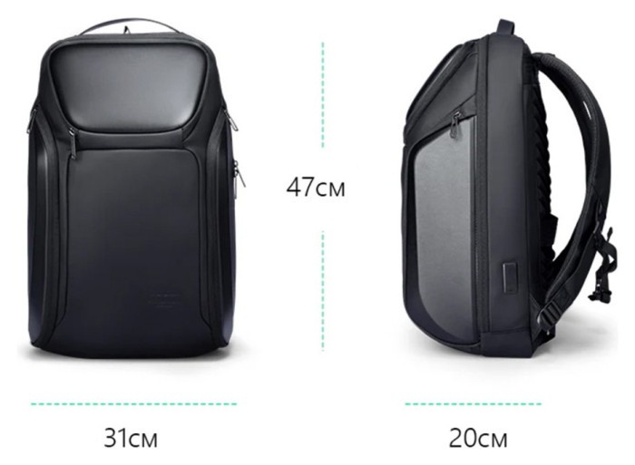 Рюкзак Mark Ryden Varun MR4313 Black, укр, укр