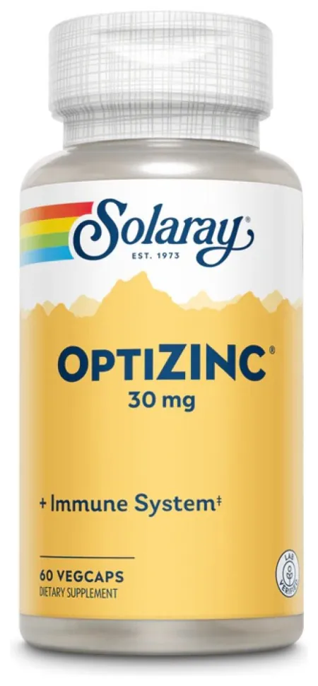 Opti Zinc 30mg - 60 vcaps