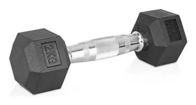 Гантель шестигранна inSPORTline Hexclusive 2 кг