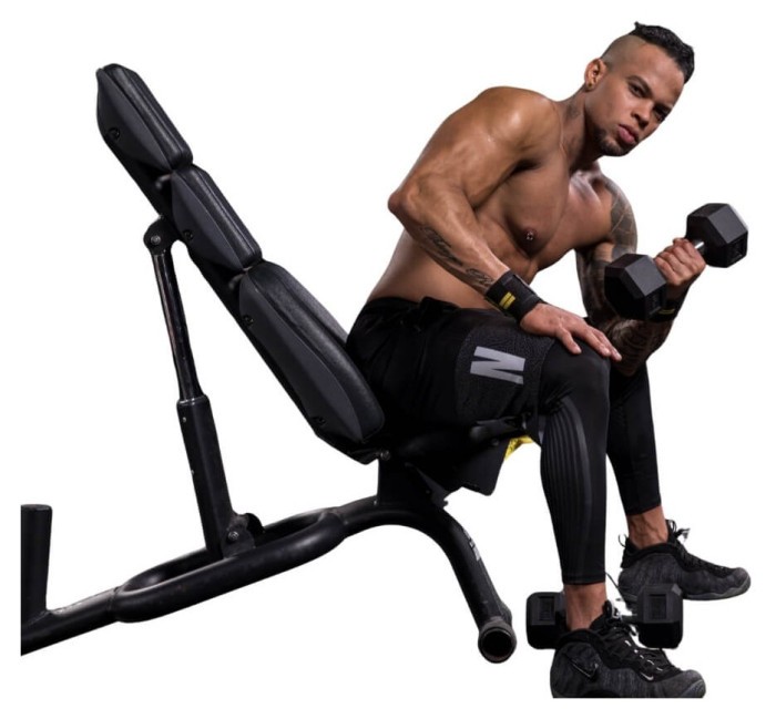 Гантель шестигранна inSPORTline Hexclusive 2 кг