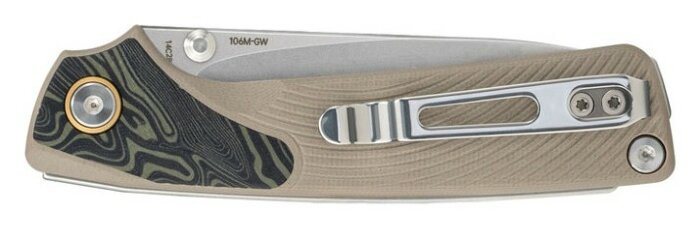Ніж складаний SRM Dome 106M-GW, пісочний