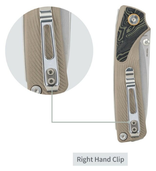 Нож складной SRM Dome 106M-GW, песочный