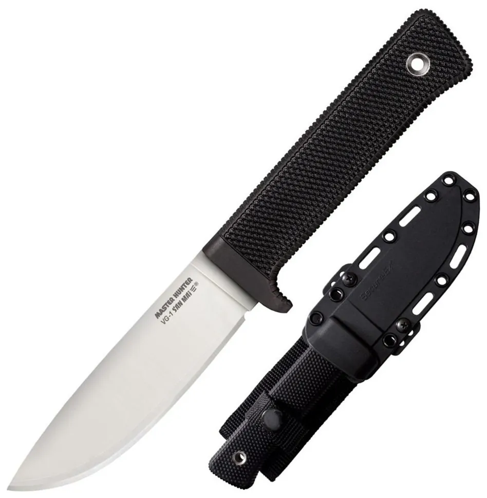 Ніж Cold Steel Master Hunter VG-10 San Mai III, Black (SHM_CST CS-36JSK)