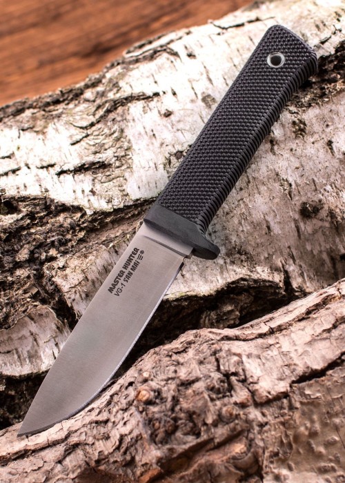Нож Cold Steel Master Hunter VG-10 San Mai III, Black