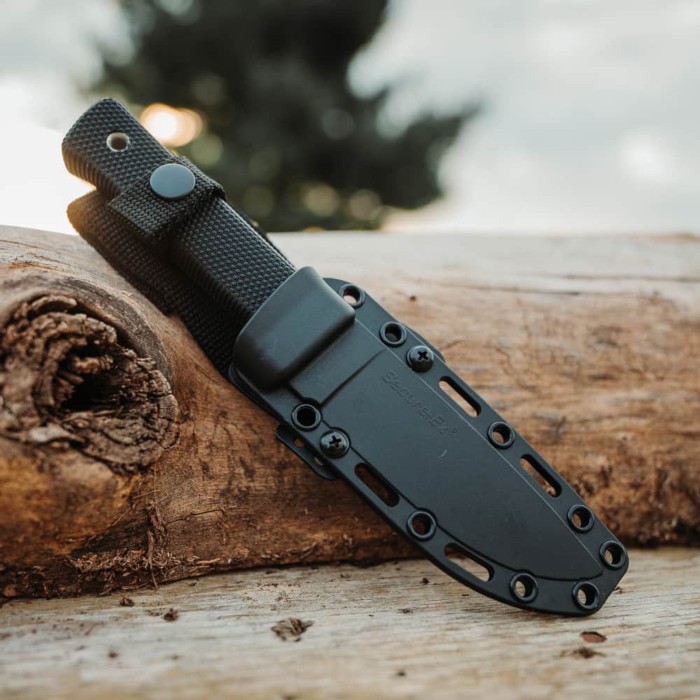 Нож Cold Steel Master Hunter VG-10 San Mai III, Black