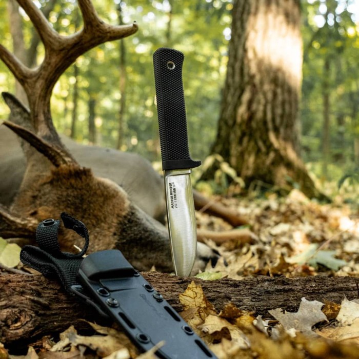 Нож Cold Steel Master Hunter VG-10 San Mai III, Black