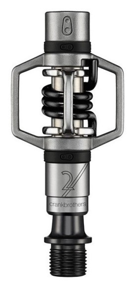 Педалі для велосипеда Crankbrothers EGGBEATER 2 Silver/black (15317), укр