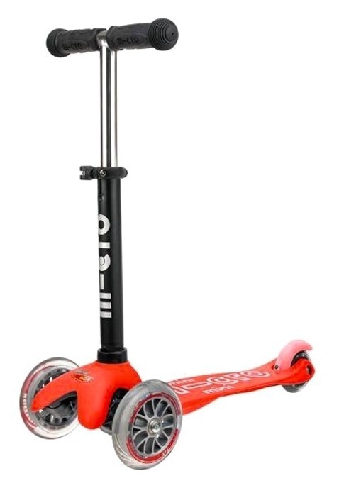Самокат Micro Mini 2go Deluxe plus, укр, укр