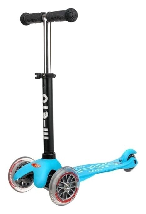 Самокат Micro Mini 2go Deluxe plus, укр, укр
