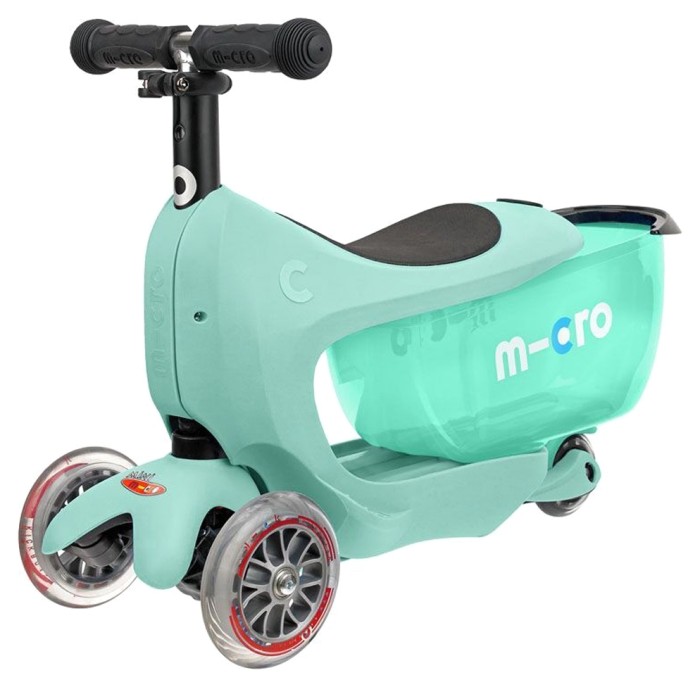 Самокат Micro Mini 2go Deluxe plus, укр, укр